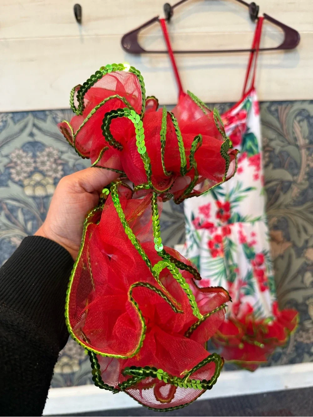 NEW! A Wish Come True Mele Kalikimaka dance costume Hawaiian